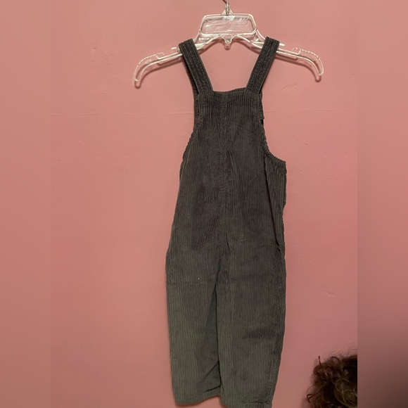 corduroy overalls - Picture 2 of 3
